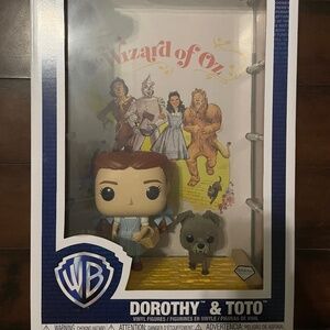 Funko Pop! Posters Dorothy and Toto BRAND NEW NEVER OPENED
